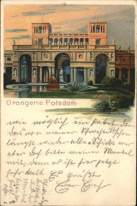 Potsdam Orangerie