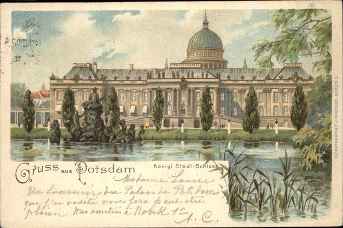 Potsdam Königliches Stadtschloss