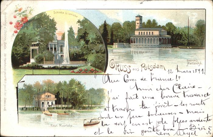 Potsdam Restaurant Moorlake Schloss Glienicke