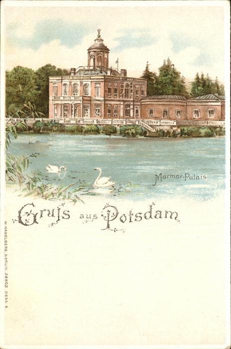 Potsdam Marmor-Palais