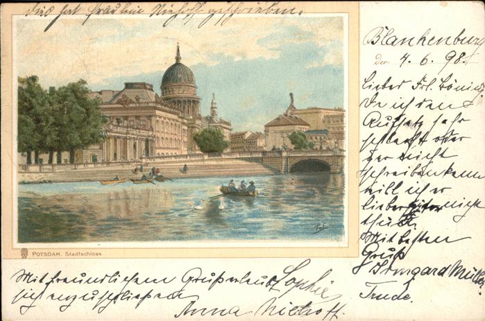 Potsdam Stadtschloss