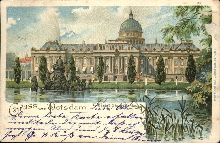 Potsdam Königliches Stadt-Schloss