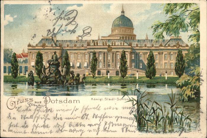 Potsdam Königliches Stadt-Schloss