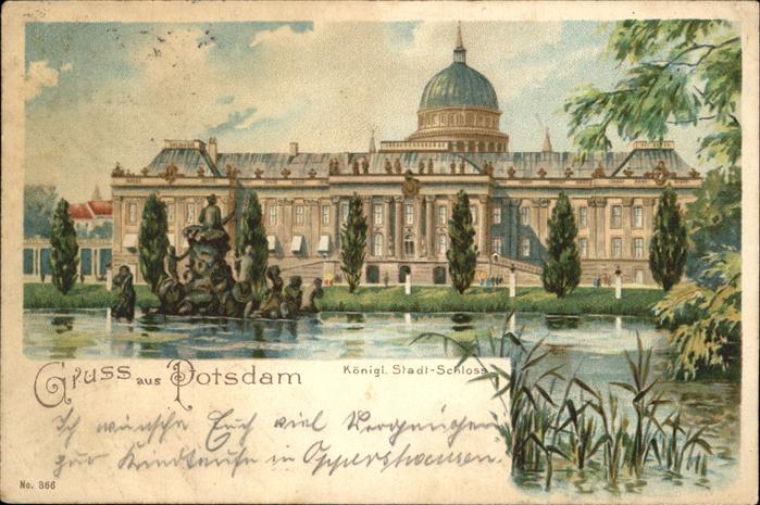 Potsdam königliches Stadt-Schloss