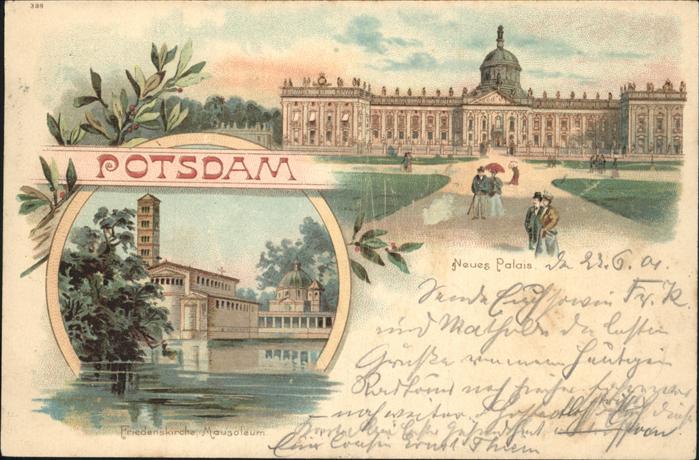 Potsdam Neues Palais Friedenskirche Mausoleum