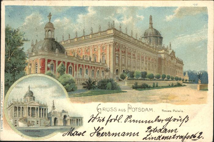 Potsdam Neues Palais