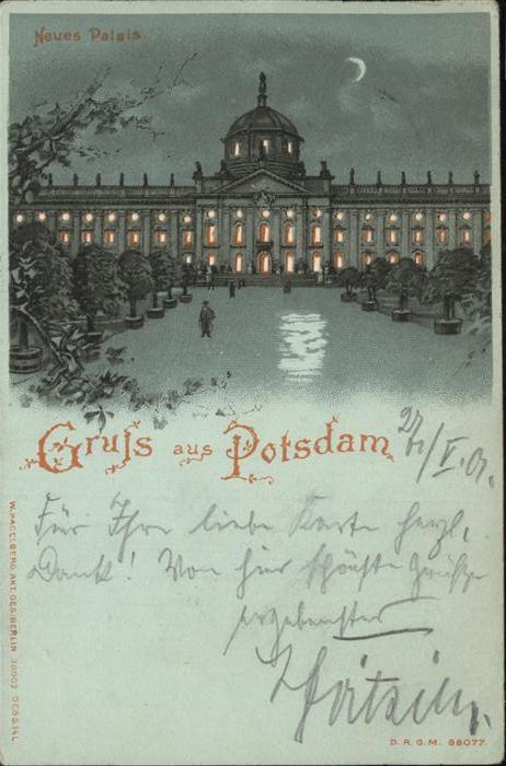 Potsdam Neues Palais
