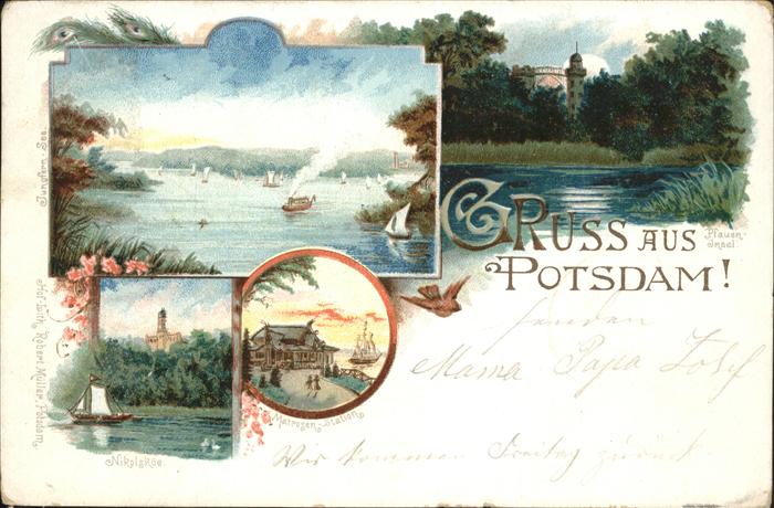 Potsdam Pfaueninsel Nikolskoe