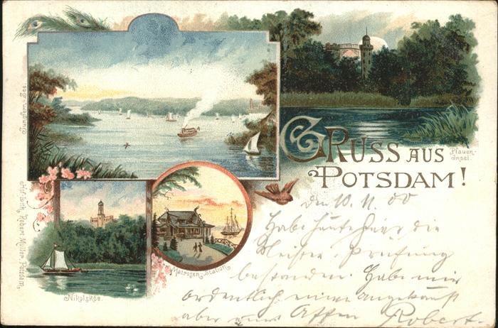 Potsdam Pfaueninsel Nikolskoe