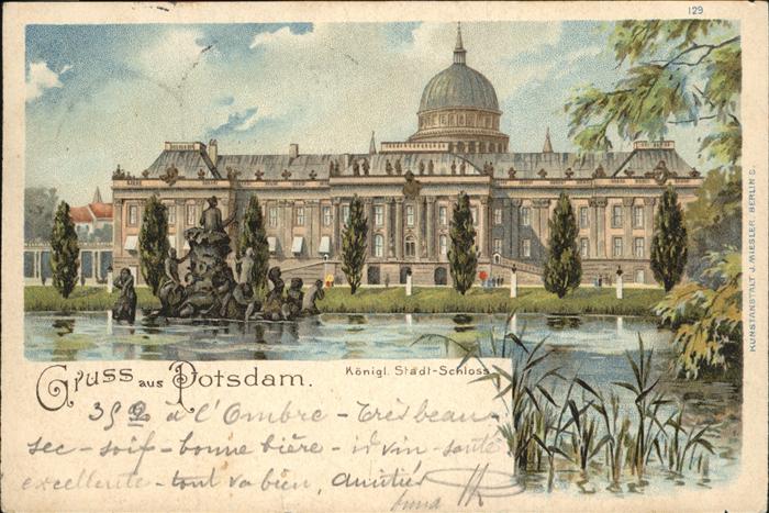 Potsdam Königliches Stadtschloss
