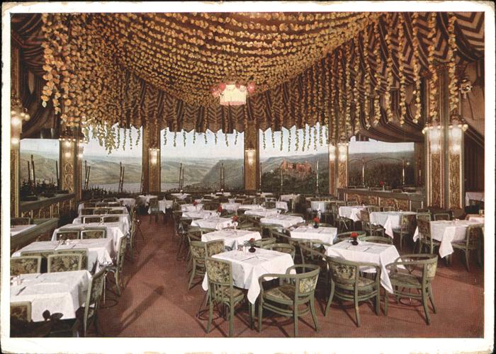 BERLIN  CITY Haus Vaterland Restaurant Rheinterrasse Kempinski am Potsdamer Plat