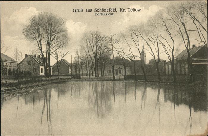 Schoenefeld Jueterbog am Teich