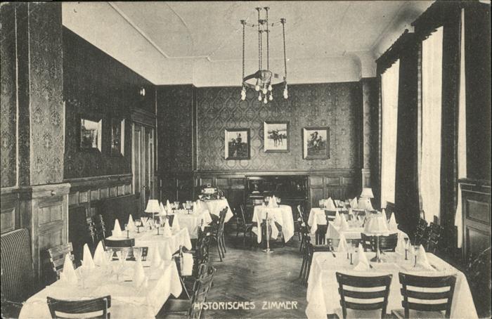 Berlin Hotel zum Reichstag Historisches Zimmer