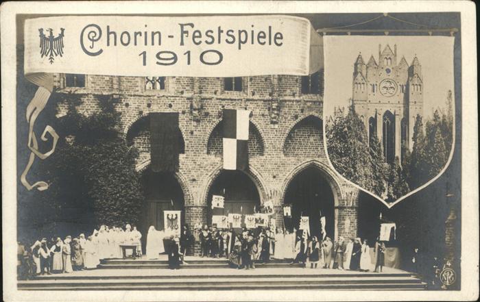 Chorin Festspiele 1910