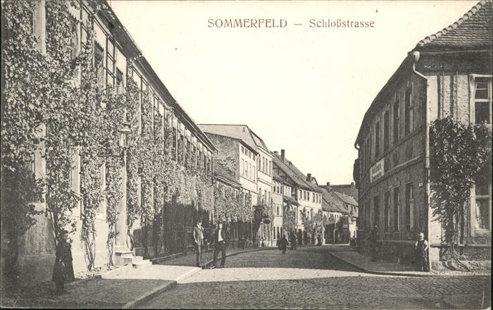 Sommerfeld Lubsko Schloßstrasse
