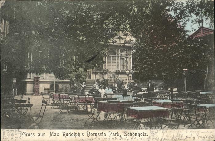 Schoenholz-Neuwerder Borussia Park Restaurant Max Rudolph