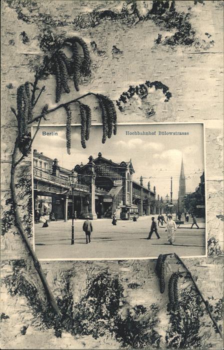 BERLIN CITY Hochbahnhof Buelowstrasse