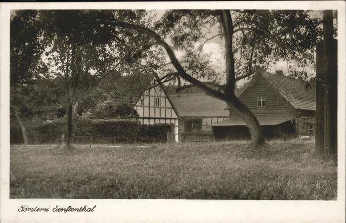 Chorin Försterei Senftenthal