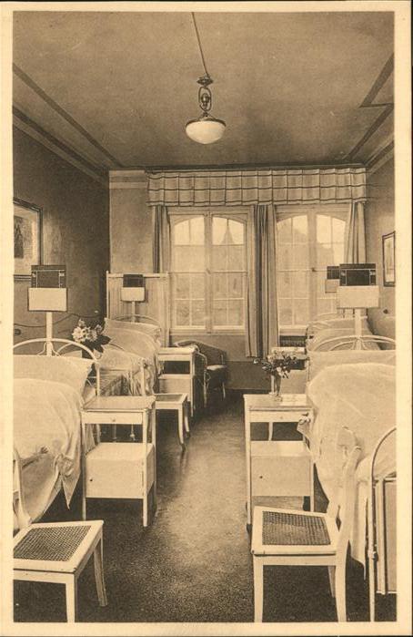 BERLIN  CITY St. Hedwig Krankenhaus Zimmer