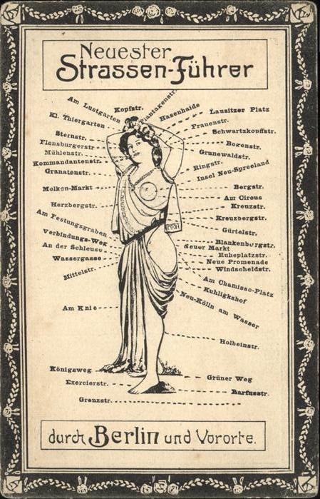 BERLIN  CITY Strassenfuehrer