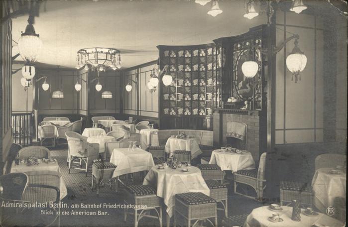 BERLIN  CITY Admiralspalast Bahnhof Friedrichstrasse