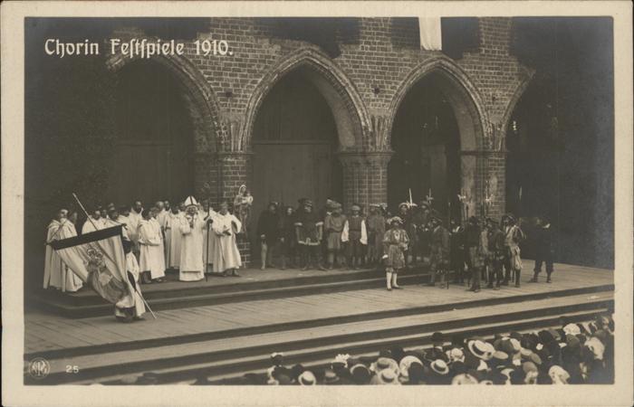Chorin Festspiele 1910