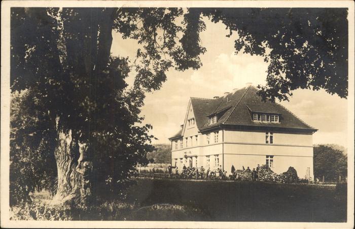 Buckow Maerkische Schweiz Jugendherberge