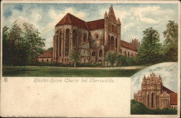 Chorin Kloster-Ruine