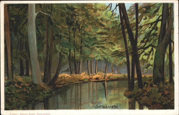Eberswalde Schwaerzetal Kuenstlerkarte