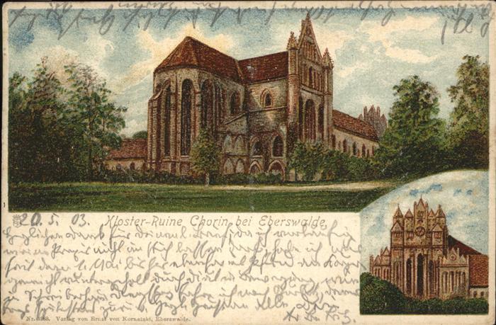 Chorin Kloster-Ruine