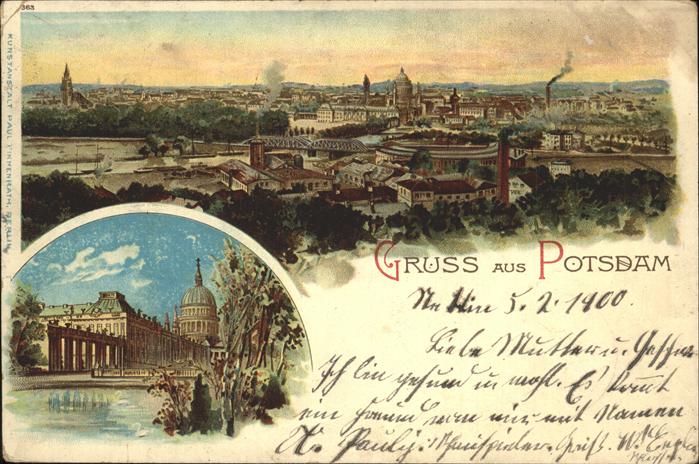 Potsdam Panorama