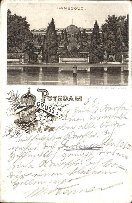 Potsdam Schloss Sanssouci