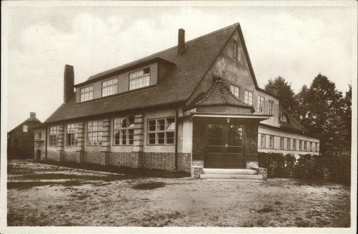 Oranienburg Gemeinnützige Obstbausiedlung Genossens