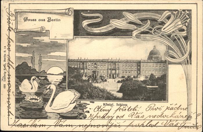 BERLIN  CITY Koenigliches Schloss