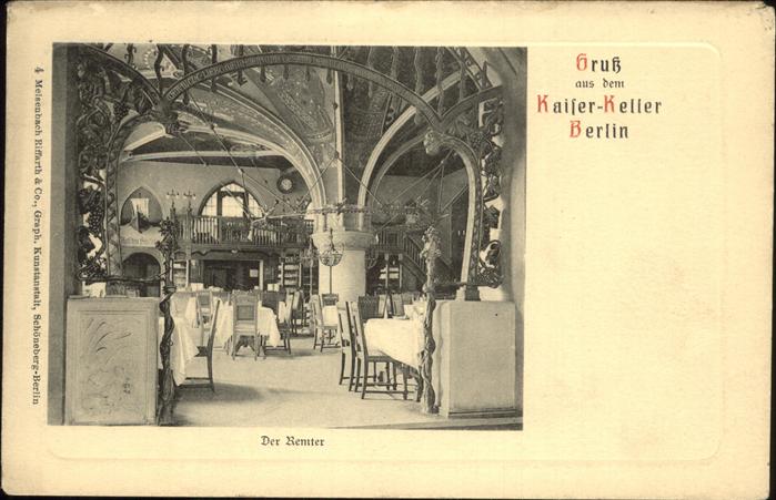 BERLIN  CITY Kaiser Keller