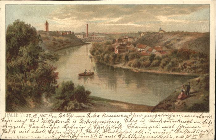 Halle Saale Saalepartie