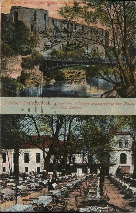 Halle Saale Pfälzer Schießgraben Konzertgarten Otto