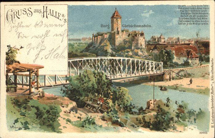 Halle Saale Burg Giebichenstein