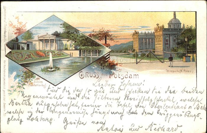 Potsdam Schloss Charlottenburg Wildpark