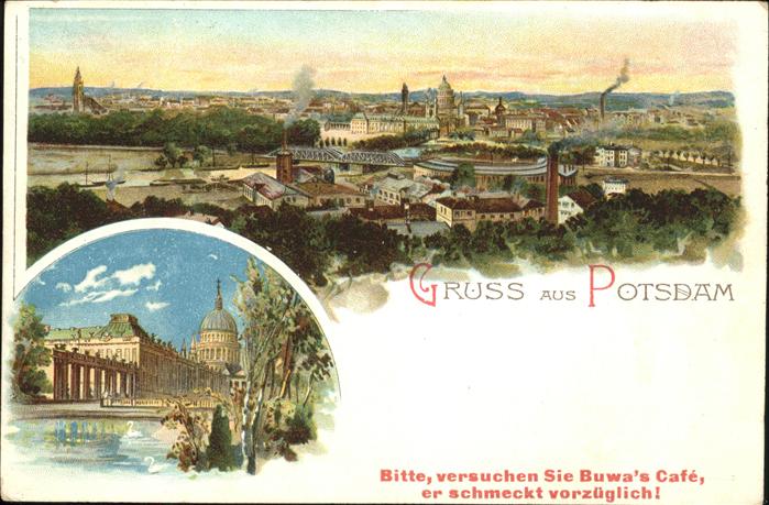 Potsdam Panorama