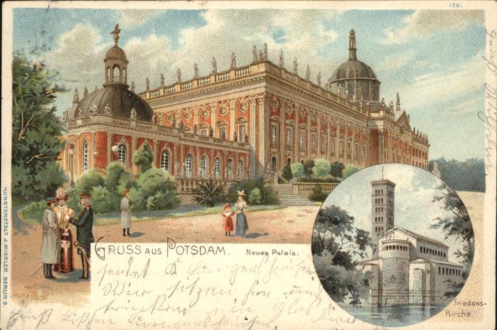 Potsdam Neues Palais Friedenskirche