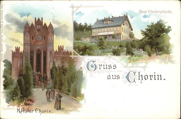 Chorin Neue Klosterschänke Kloster