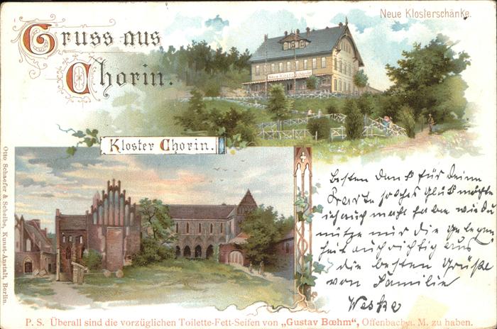 Chorin Neue Klosterschänke