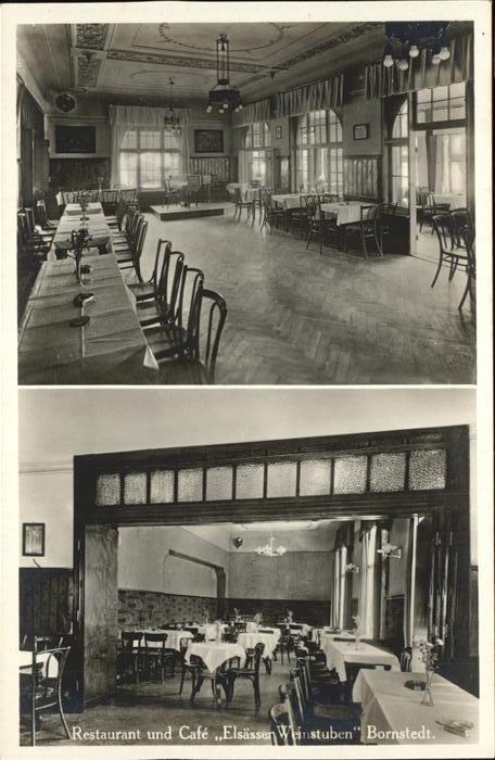 Bornstedt Potsdam Restaurant Cafe Elsaesser Weinstuben