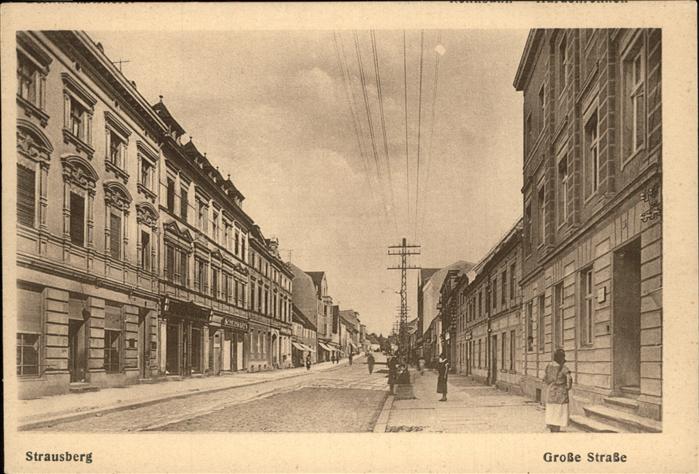 Strausberg Brandenburg Grosse Strasse
