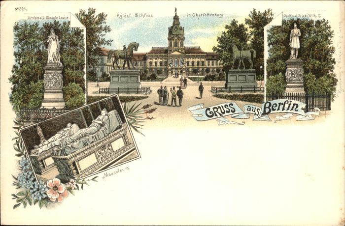 BERLIN CITY Koenigliches Schloss Mausoleum