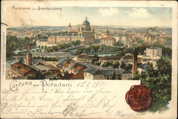 Potsdam Panorama