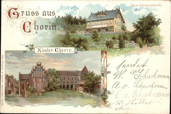 Chorin Neue Klosterschänke Kloster