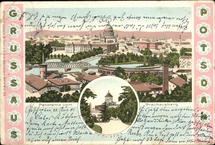 Potsdam Panorama Marmorpalais