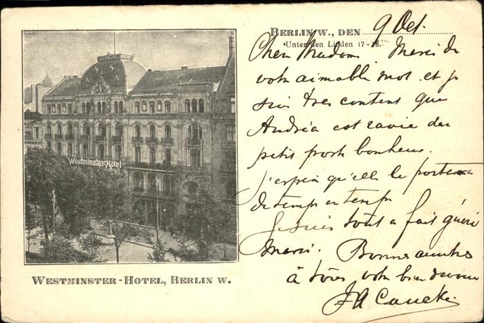 Berlin Westminsterhotel